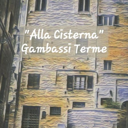 Appartement Alla Cisterna-Civico 21 à Gambassi Terme Extérieur photo