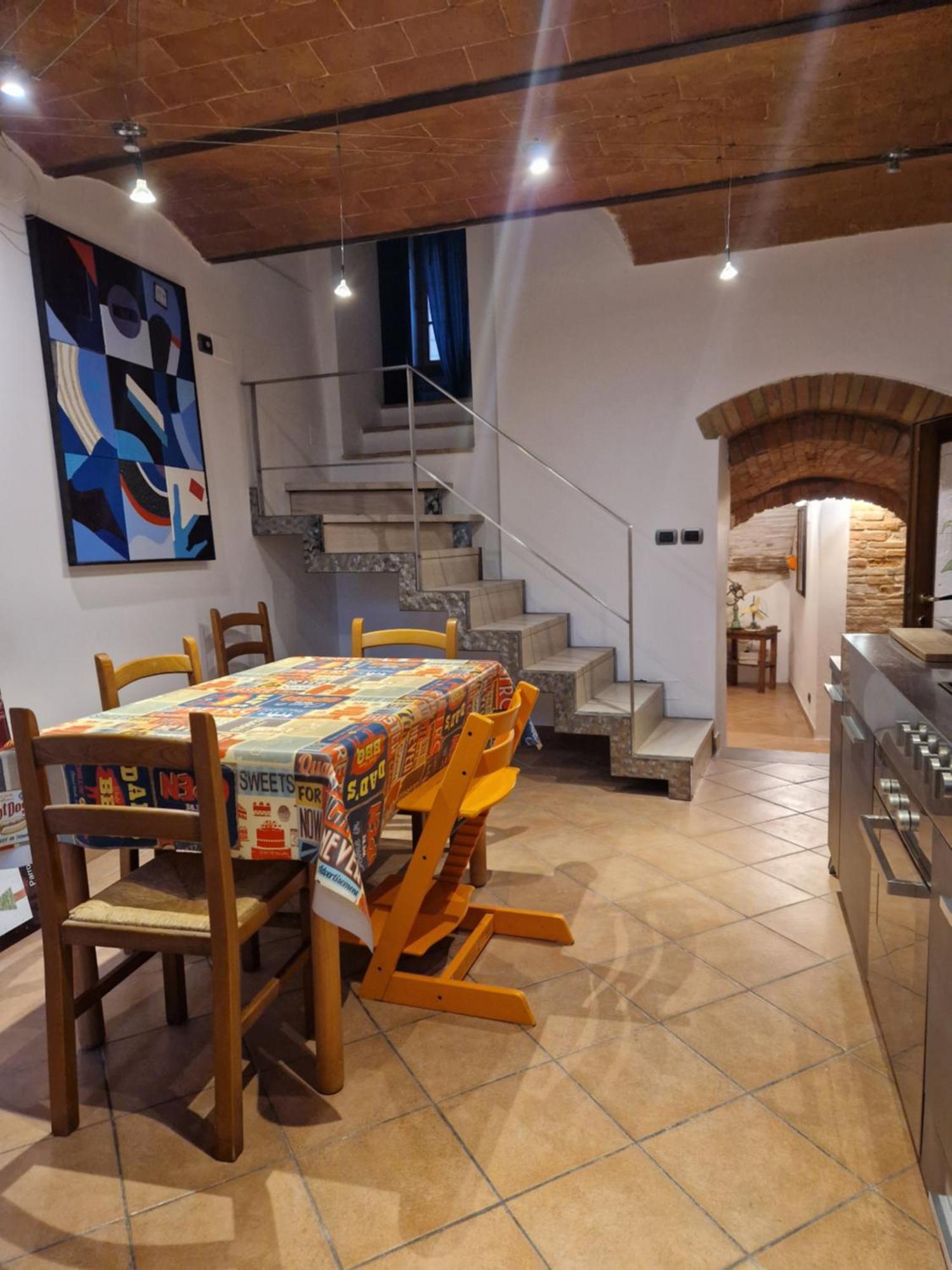 Appartement Alla Cisterna-Civico 21 à Gambassi Terme Extérieur photo